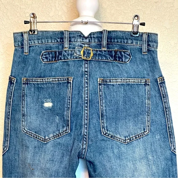 NWT Free People X Sandrine Rose Carpenter Jeans - Picture 10 of 16